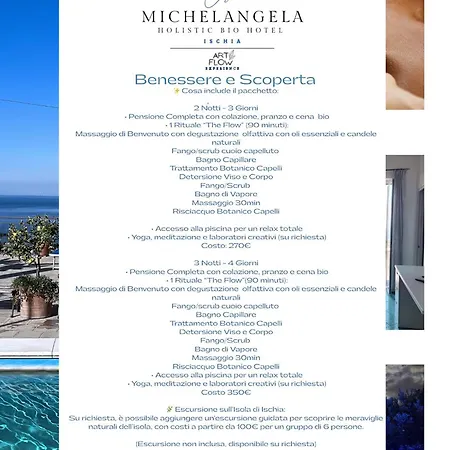 Casa Michelangela Holistic Bio